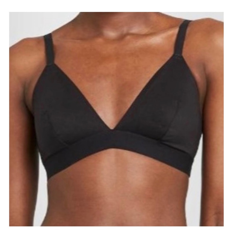 Auden Black Pullover Comfortable Medium Bra